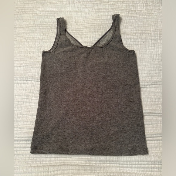 Eloise Anthropologie Grey Seamless Tank - NWOT - Size M - Picture 3 of 7
